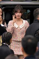 PFW Valentino Outside Arrivals