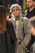 PFW Valentino Outside Arrivals