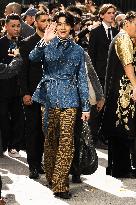 PFW Valentino Outside Arrivals