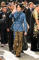 PFW Valentino Outside Arrivals