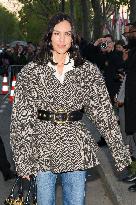 PFW Chloe Outside Arrivals