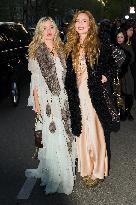 PFW Chloe Outside Arrivals