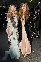 PFW Chloe Outside Arrivals