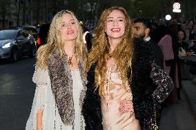 PFW Chloe Outside Arrivals