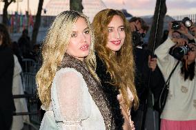 PFW Chloe Outside Arrivals