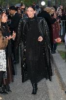 PFW Chloe Outside Arrivals