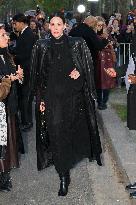 PFW Chloe Outside Arrivals