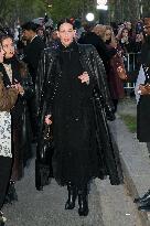 PFW Chloe Outside Arrivals