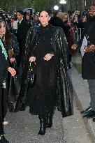 PFW Chloe Outside Arrivals