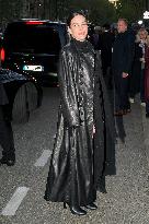 PFW Chloe Outside Arrivals