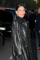 PFW Chloe Outside Arrivals