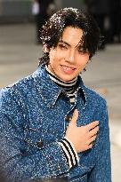 PFW Valentino Outside Arrivals