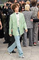 PFW Valentino Outside Arrivals