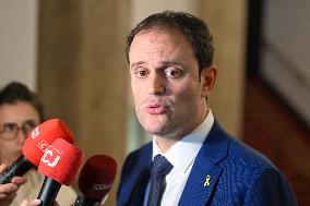 Tribute Evening For October 7 Victims - Paris