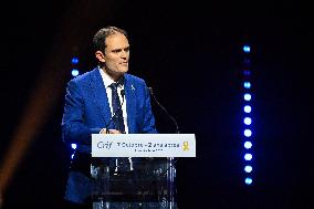 Tribute Evening For October 7 Victims - Paris