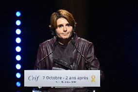 Tribute Evening For October 7 Victims - Paris