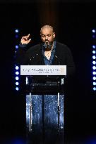 Tribute Evening For October 7 Victims - Paris