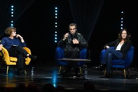 Tribute Evening For October 7 Victims - Paris