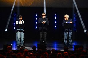 Tribute Evening For October 7 Victims - Paris