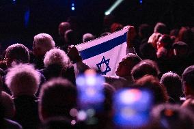 Tribute Evening For October 7 Victims - Paris