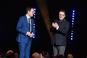 Tribute Evening For October 7 Victims - Paris