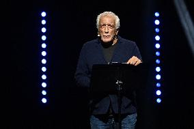 Tribute Evening For October 7 Victims - Paris