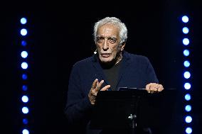 Tribute Evening For October 7 Victims - Paris