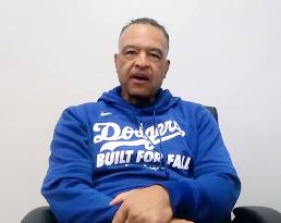 CORRECTED: Baseball: Dodgers manager on online press conference