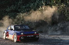 The New Renault 5 Turbo 3E Unveiled On The Calvi Harbour