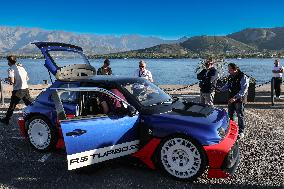 The New Renault 5 Turbo 3E Unveiled On The Calvi Harbour