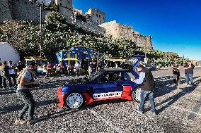 The New Renault 5 Turbo 3E Unveiled On The Calvi Harbour