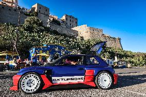 The New Renault 5 Turbo 3E Unveiled On The Calvi Harbour