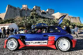 The New Renault 5 Turbo 3E Unveiled On The Calvi Harbour