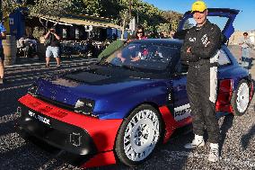 The New Renault 5 Turbo 3E Unveiled On The Calvi Harbour