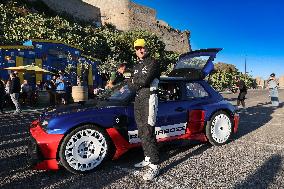 The New Renault 5 Turbo 3E Unveiled On The Calvi Harbour