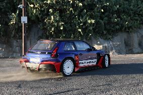 The New Renault 5 Turbo 3E Unveiled On The Calvi Harbour