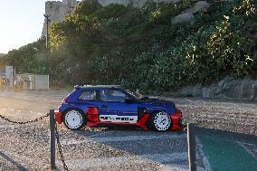 The New Renault 5 Turbo 3E Unveiled On The Calvi Harbour