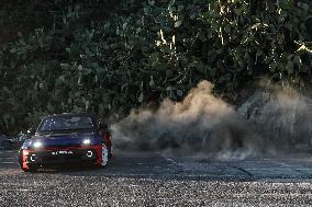 The New Renault 5 Turbo 3E Unveiled On The Calvi Harbour