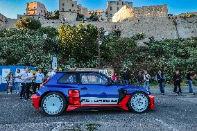The New Renault 5 Turbo 3E Unveiled On The Calvi Harbour