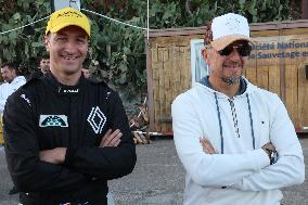 The New Renault 5 Turbo 3E Unveiled On The Calvi Harbour