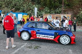The New Renault 5 Turbo 3E Unveiled On The Calvi Harbour