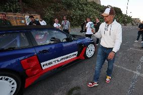 The New Renault 5 Turbo 3E Unveiled On The Calvi Harbour