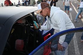 The New Renault 5 Turbo 3E Unveiled On The Calvi Harbour