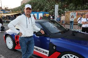 The New Renault 5 Turbo 3E Unveiled On The Calvi Harbour