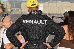 The New Renault 5 Turbo 3E Unveiled On The Calvi Harbour