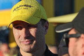 The New Renault 5 Turbo 3E Unveiled On The Calvi Harbour