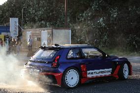 The New Renault 5 Turbo 3E Unveiled On The Calvi Harbour