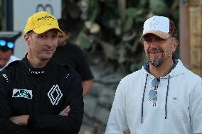 The New Renault 5 Turbo 3E Unveiled On The Calvi Harbour