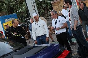The New Renault 5 Turbo 3E Unveiled On The Calvi Harbour