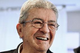 Jean Luc Melenchon And Emmanuel Fernandes LFI - Strasbourg